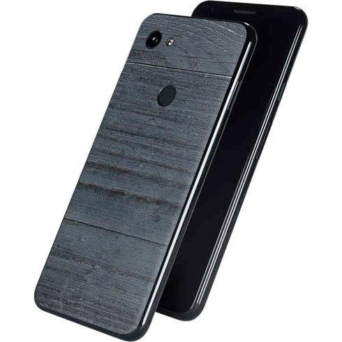 Charcoal Wood Google Pixel 3a Skin